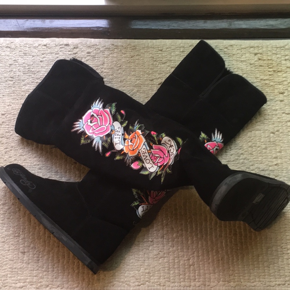 Ed Hardy boots